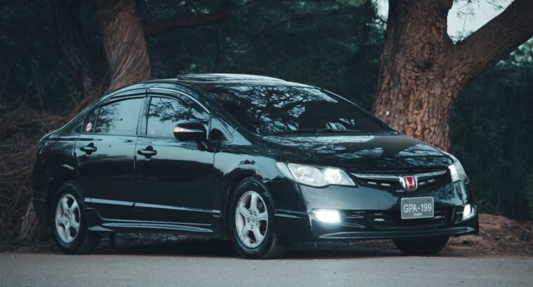 Honda Civic Style Efficiency & Reliability Combine