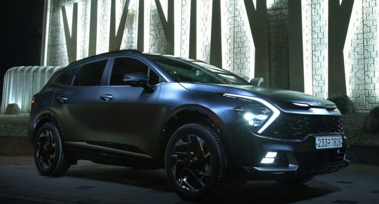 Kia Sportage Bold Smart & Adventure-Ready