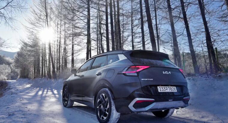 Kia Sportage Bold Smart & Adventure-Ready