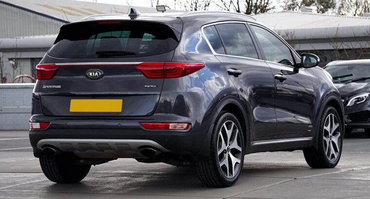 Kia Sportage Bold Smart & Adventure-Ready
