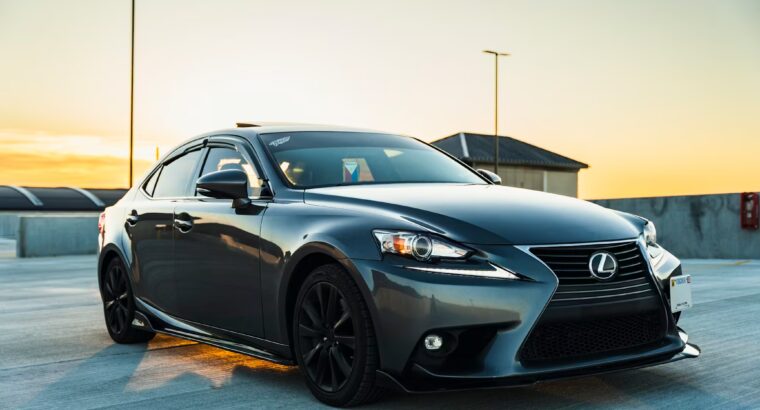 Lexus LS Ultimate Luxury & Precision Engineering